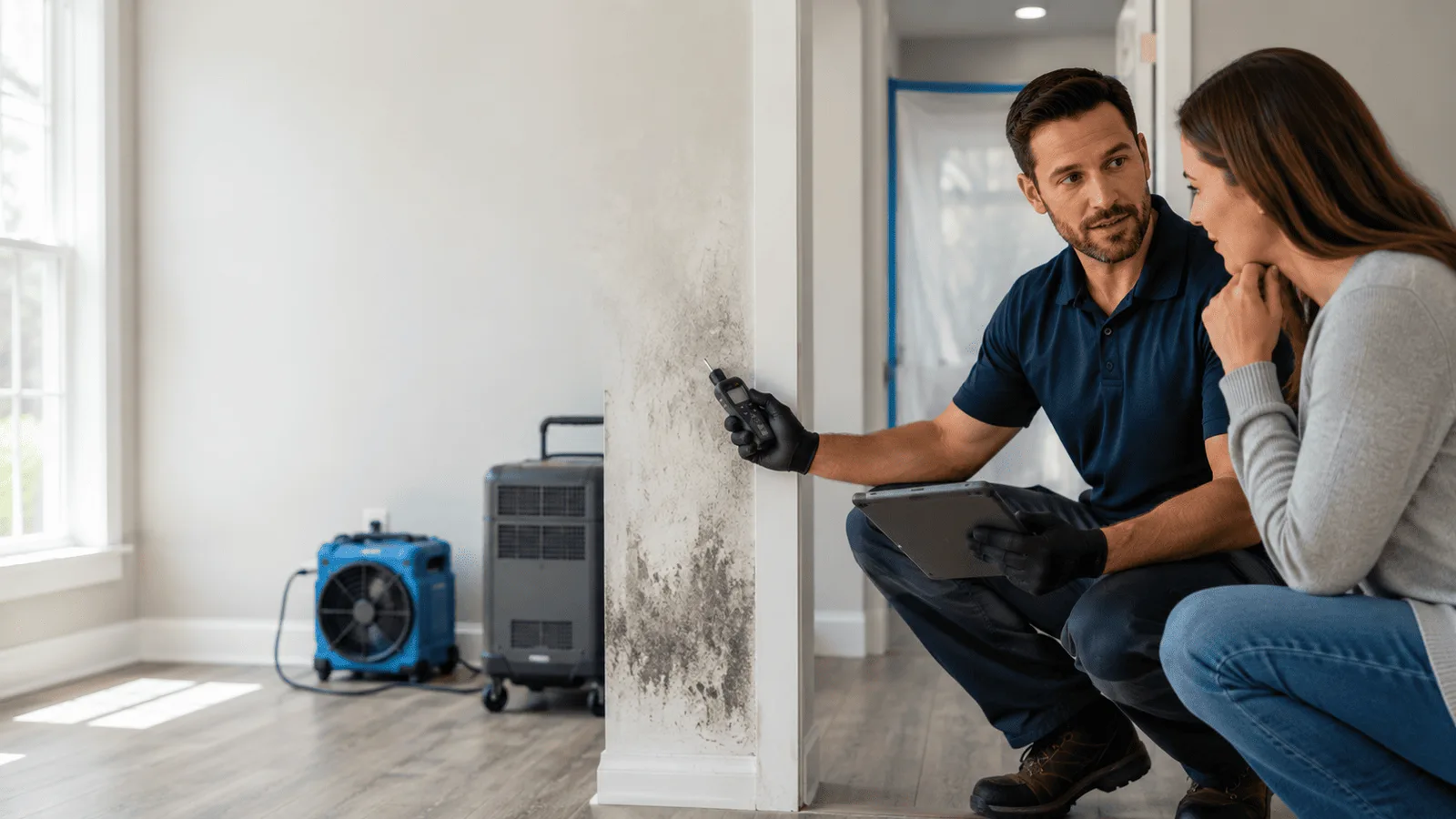 Mold Inspection North Tazewell, VA FAQs
