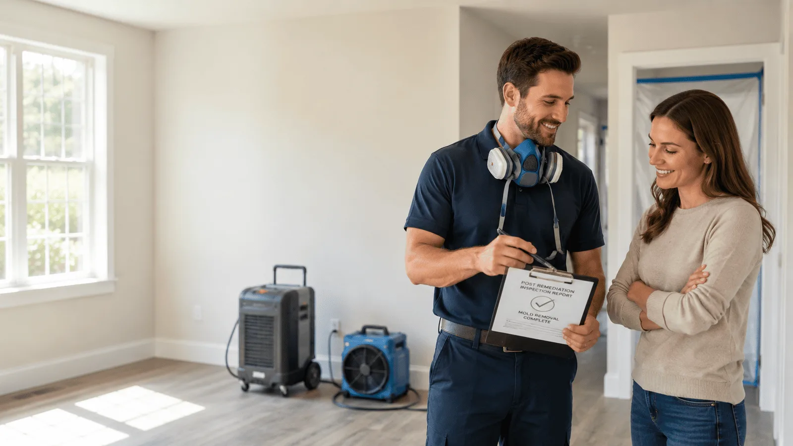 Why choose Mold Inspection in North Tazewell, VA